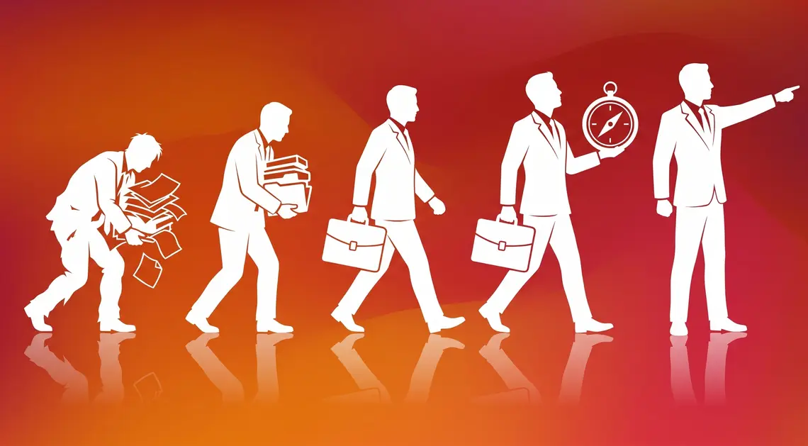 Hero image of the article: The Product Manager Role Isn't Disappearing. It's leveling up
