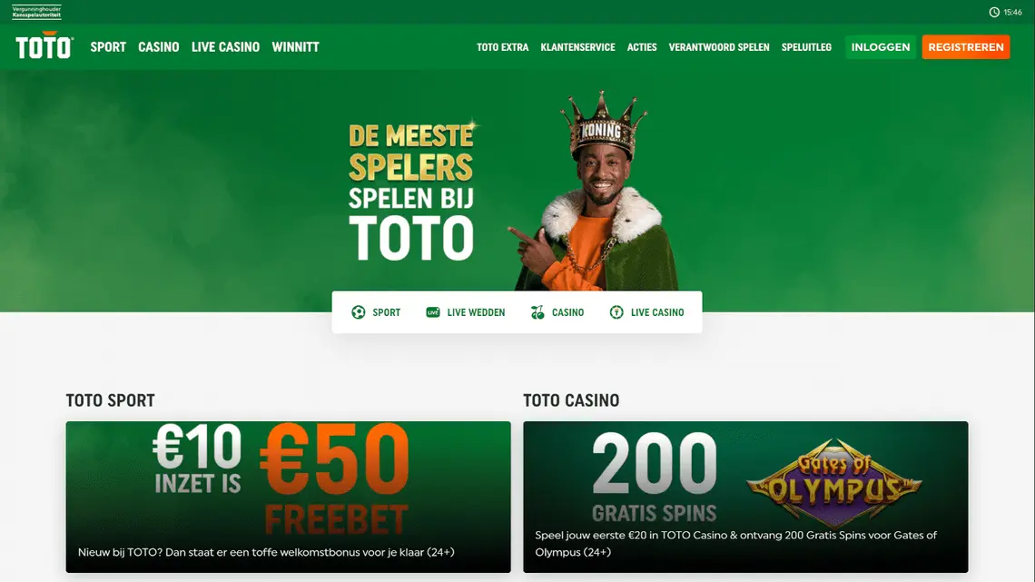 Hero image of the case: Empowering Online Gaming: Nederlandse Loterij's Casino Platform Development with Nearshore Team
