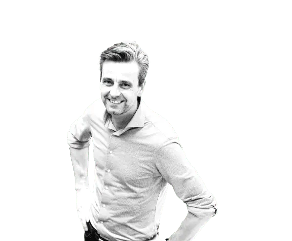 Friendly and welcoming business manager smiling at camera